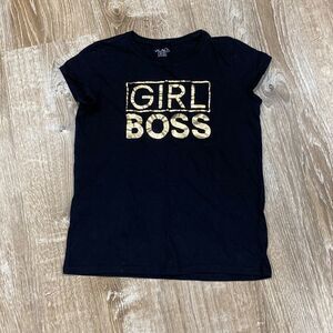Children’s Place Girl Boss Tee Shirt